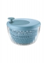 Guzzini, Centrifuga insalata con coperchio Spin&Store 26 cm blu matt